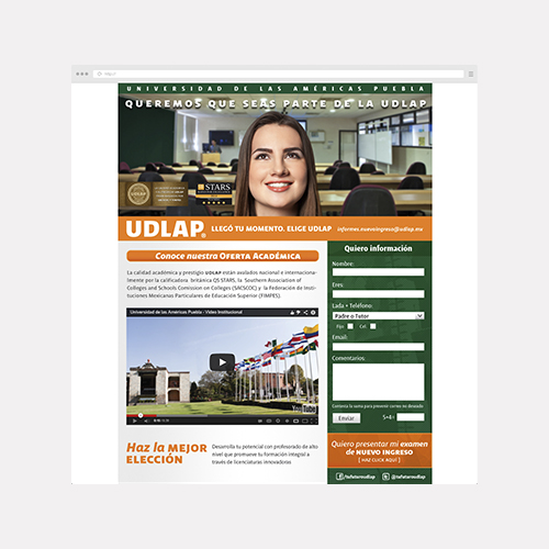 UDLAP International Programs